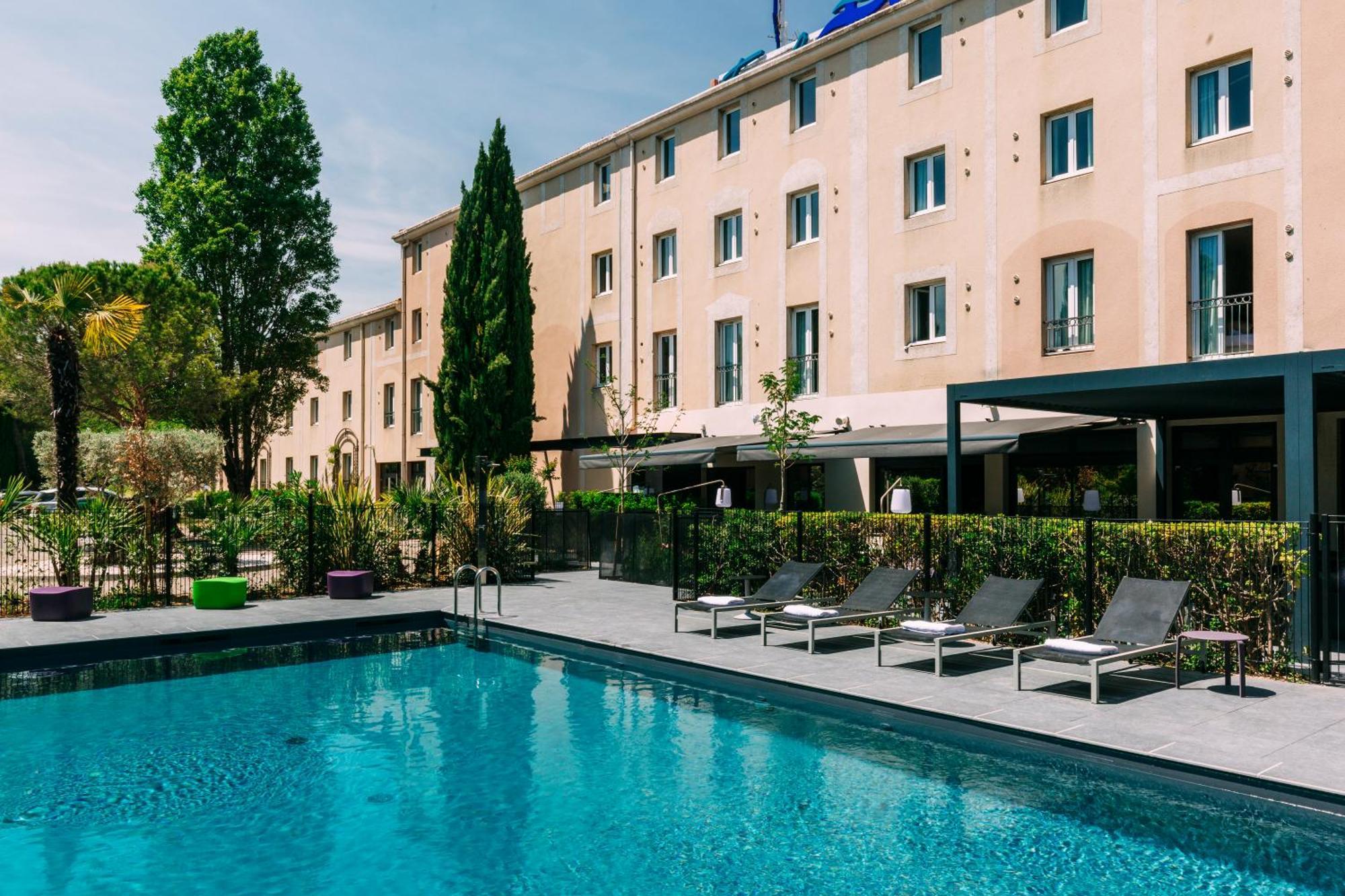 Escale Oceania Aix-En-Provence Hotel Exterior foto